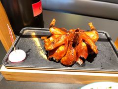 玻璃脆皮乳鸽-羽鸽集·乳鸽专门店·地道顺德菜(岭南站店)