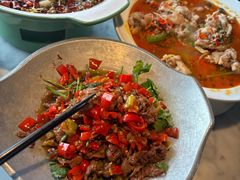 -雀蓝川菜(奥体广场店)