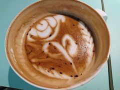 左翼大拿铁-sugarman espresso素饮糖人高新咖啡工厂
