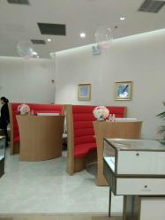 店内环境-钻石小鸟钻戒婚戒定制(石路店)