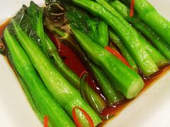白灼菜心-富淳饭店(陆家嘴保利广场店)