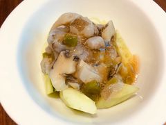 芥末章鱼拌螺片-井圣日膳(万达店)