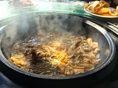 -姥家大锅台水库渔家