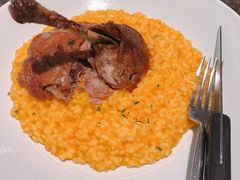 法式油炆鸭腿配南瓜饭-港丽餐厅(高德置地店)