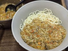 蟹黄面-李百蟹·江南蟹黄面·河景餐厅(夫子庙总店)