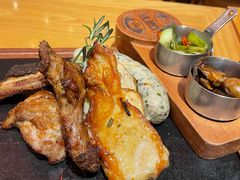 综合香肠拼盘-MR.ROCKY洛奇先生RESTAURANT&BAR(宝安壹方城店)