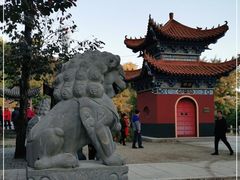 -遵化市禅林寺古银杏风景园