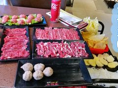 -幸运牛汕头小黄牛牛肉火锅(梅林店)