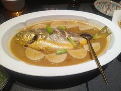 家烧黄鱼年糕-锦府园·新台州菜(合生汇店)