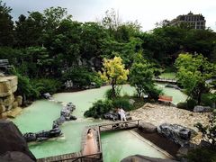 -吴淞炮台湾湿地森林公园烧烤区