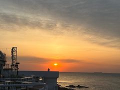 -北戴河碧螺塔海上酒吧公园