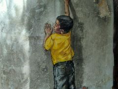 -槟城街头艺术街区