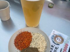 -万家乐带皮五花肉烧烤(临淄大院店)