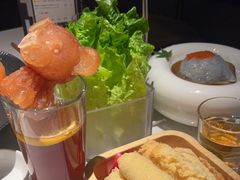-领鲜天下·焗海鲜·花胶鸡(天目里店)