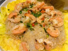 蒜蓉粉丝蒸虾球-蠔友汇(皇姑店)