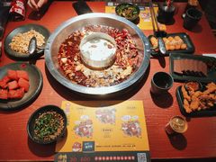 成都老妈蹄花鸳鸯锅-谭鸭血老火锅(龙湖宝山天街店)
