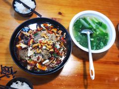 -盛天毛血旺非遗美食(观音桥店)