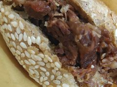 烧饼夹肉-南门小馆·清真(国贸商城店)