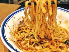 牛肉爽口拌面-文叔·湖北名小吃·小龙虾(华强北店)
