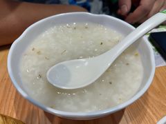 桂花马蹄冰粥-甲乙饼·手工牛肉饼(天通苑华联店)