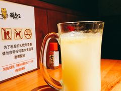 血橙可尔必思-醉虎传(南锣鼓巷店)