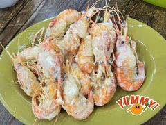 奶油罗氏虾-贞姨美食·老字号海鲜大排档