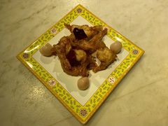 酥皮大明虾-那家小馆•北京菜•烤鸭(中关村店)