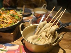 -冰川延边料理·炭烤串(原小木屋店)