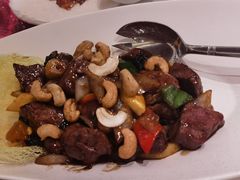 黑金雪花牛肉粒-上海和平饭店龙凤厅 Dragon Phoenix