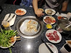 -汉松亭韩式自助烤肉&料理(苏宁广场店)