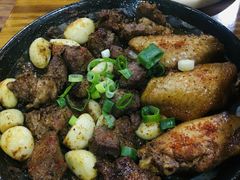 -老东镇啤酒屋海鲜加工·蒸汽海鲜·海鲜烧烤(台东店)
