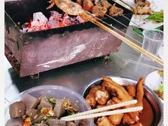 -老广烧烤(骆驼山康馨园店)