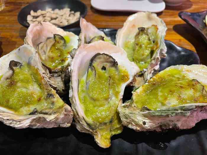 烧蚝帮(金沙湾店)-"第一次来这里,听说这里蚝不错专门来尝尝,.