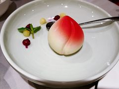 蟠桃杏仁豆腐-味+新京宴·烤鸭·北京菜(创意谷店)