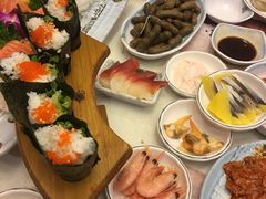 -青瓦餐厅·生鱼片·韩园烤肉(西塔店)