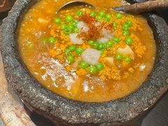 招牌石锅海胆豆腐-锦楼·臻选新杭帮(杭州中心店)