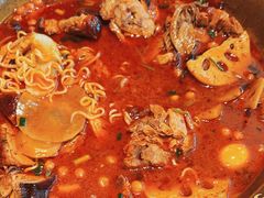 -张翻越·川渝冒菜·武汉黑鸭煲(城北万象城店)