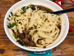 红烧牛肉面-晋宝章大同刀削面(月坛店)