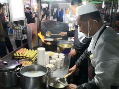 -清真老马家国华牛奶鸡蛋醪糟(正宁路店)