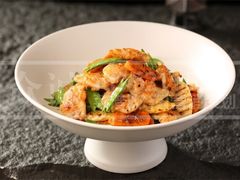 -柴火大院烤鸭民间菜