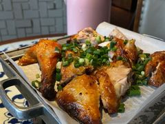 绿茶烤鸡-绿茶餐厅(王府井永宁门店)