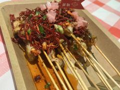 -小竹签烤肉纸包鱼小龙虾(唐韵路店)