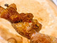 羊肉串-巴扎美食·新疆菜·西域歌舞表演餐厅(新疆大厦店)