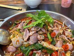 -胖娃古镇鸡杂(磁器口总店)