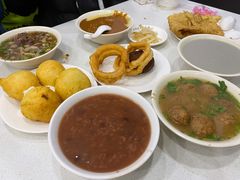 豆汁-老磁器口豆汁店(天坛店)