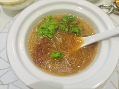 红烧金钩翅-潮林府私房菜