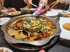 -一斗火锅·招财羊毛肚(北温泉九号店)