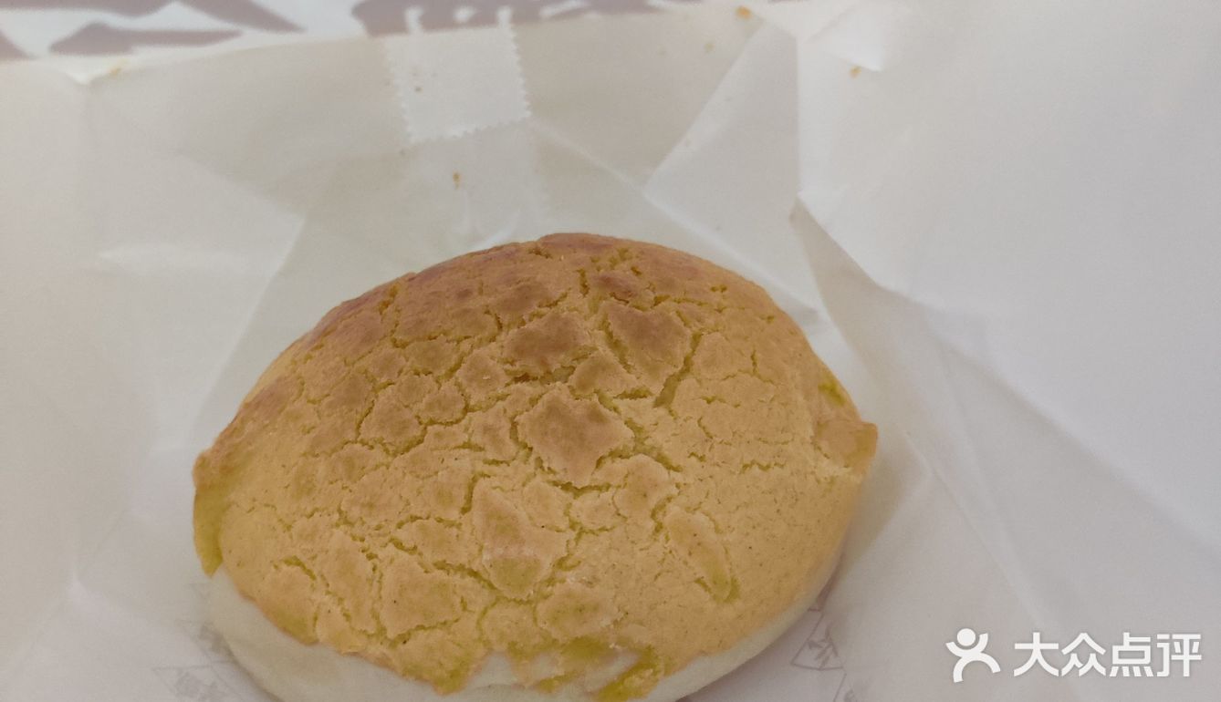 好好吃的菠萝包