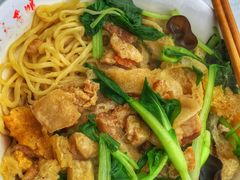 干拌皮肚面-泰顺江南春面馆