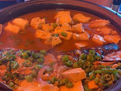 -探鱼·鲜青椒爽麻烤鱼(广州欣荣广场店)